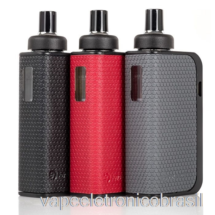 Vape Eletrônico Joyetech Ego Aio Box Kit Inicial Completo Preto / Preto